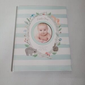 Stepping Stones Memory Book Baby's First Year Forest Animals Record Book 0533